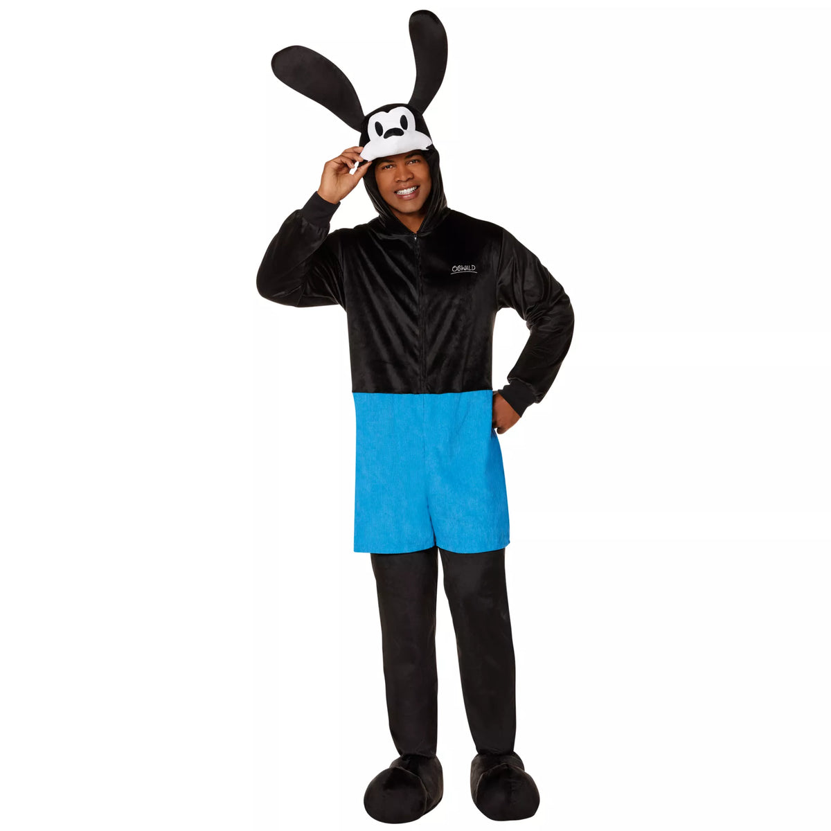 Adult Oswald the Lucky Rabbit Jumpsuit - Disney