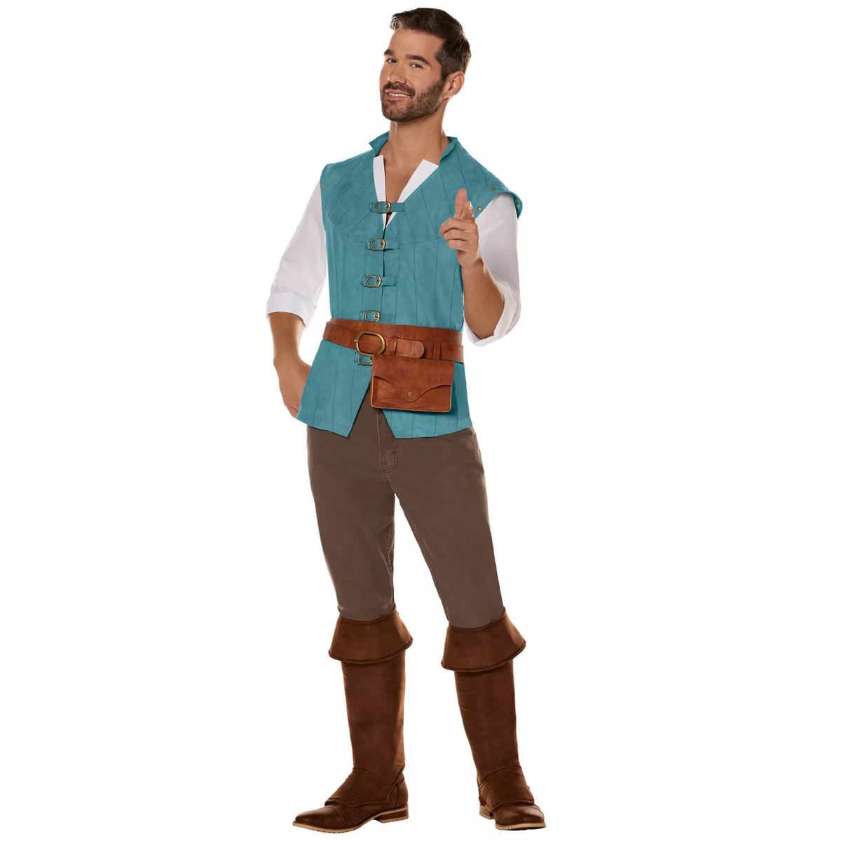 Adult Flynn Rider Costume - Tangled