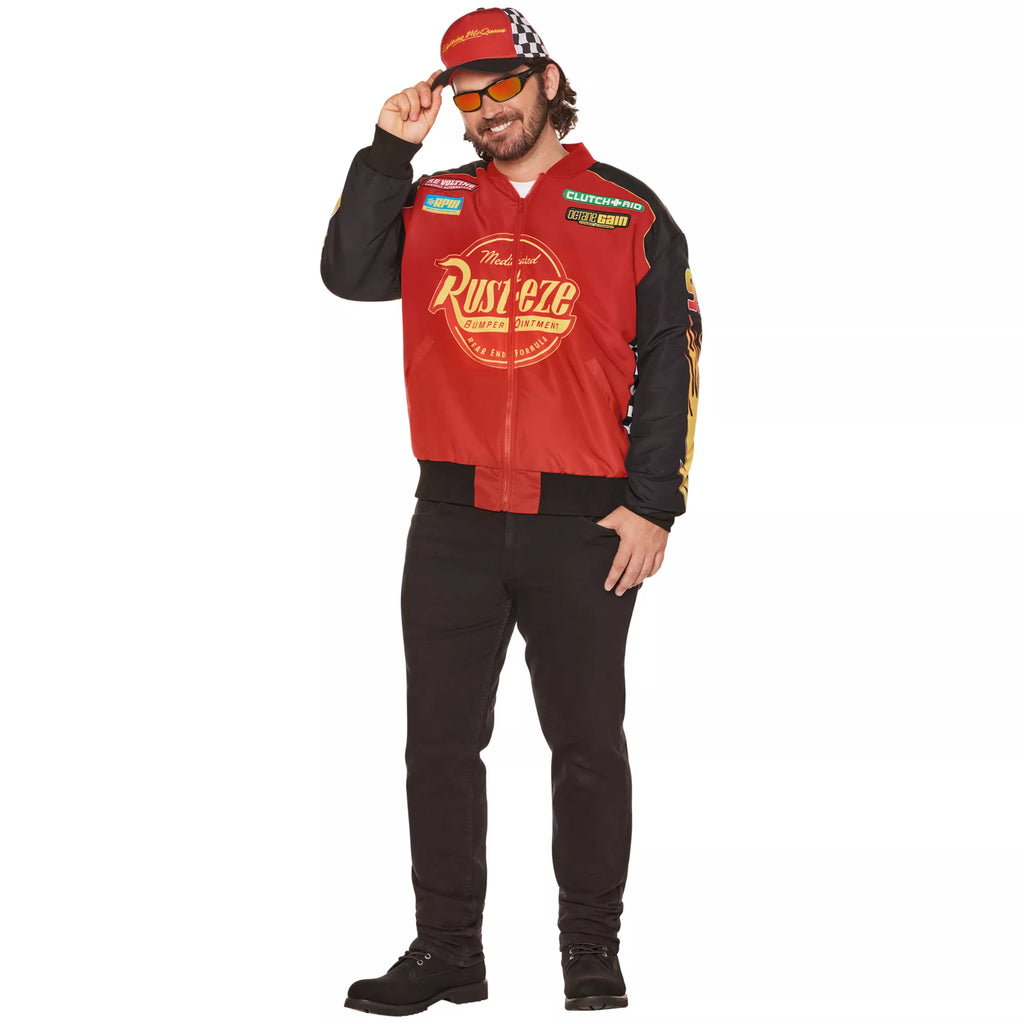 Adult Lightning McQueen Costume - Cars