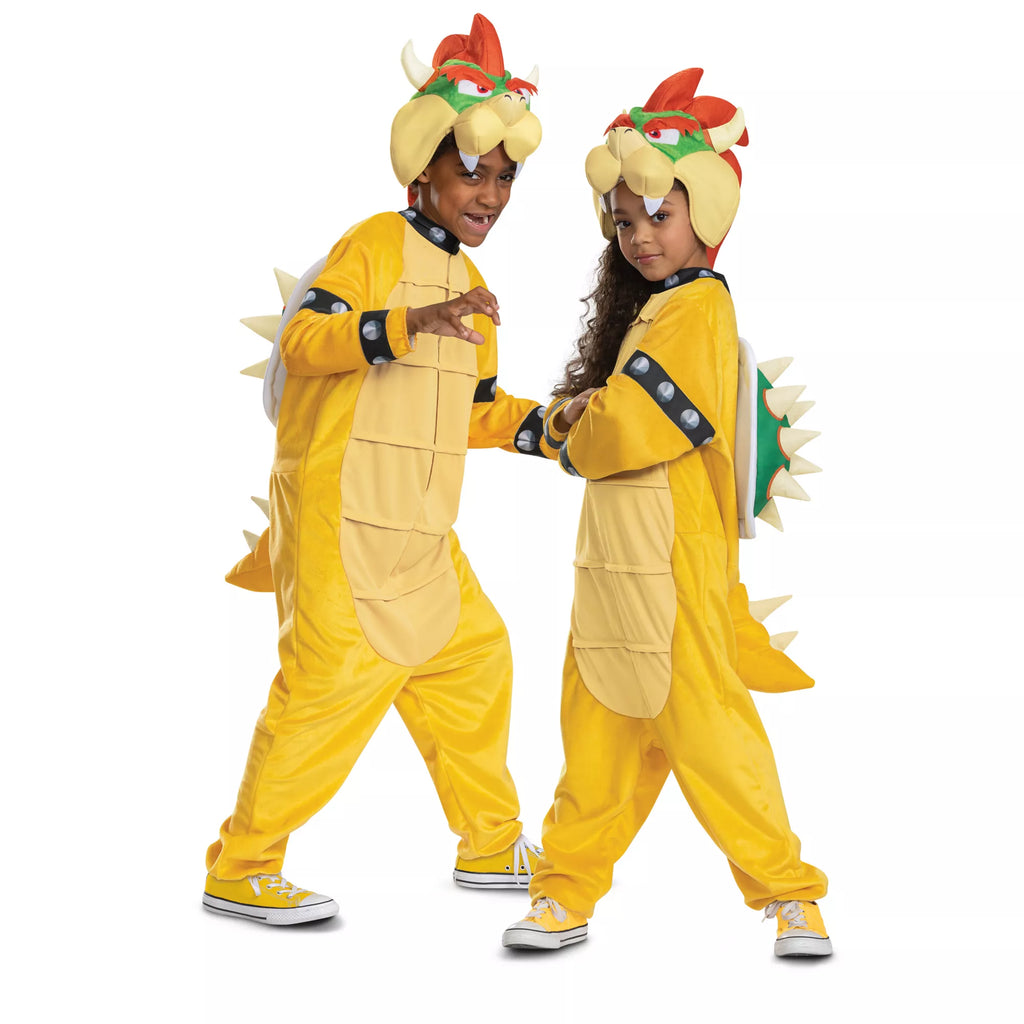 Kids Bowser Jumpsuit Costume - Super Mario Bros.