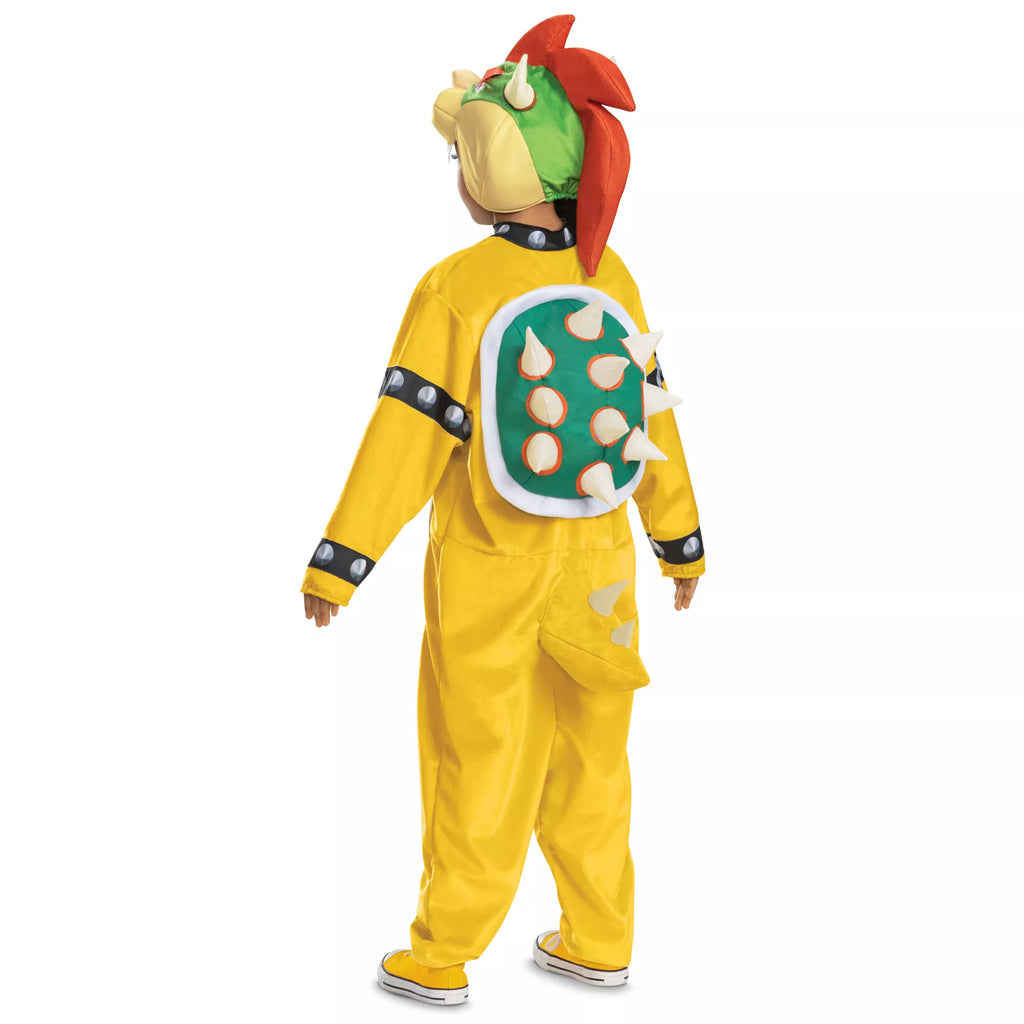Kids Bowser Jumpsuit Costume - Super Mario Bros.