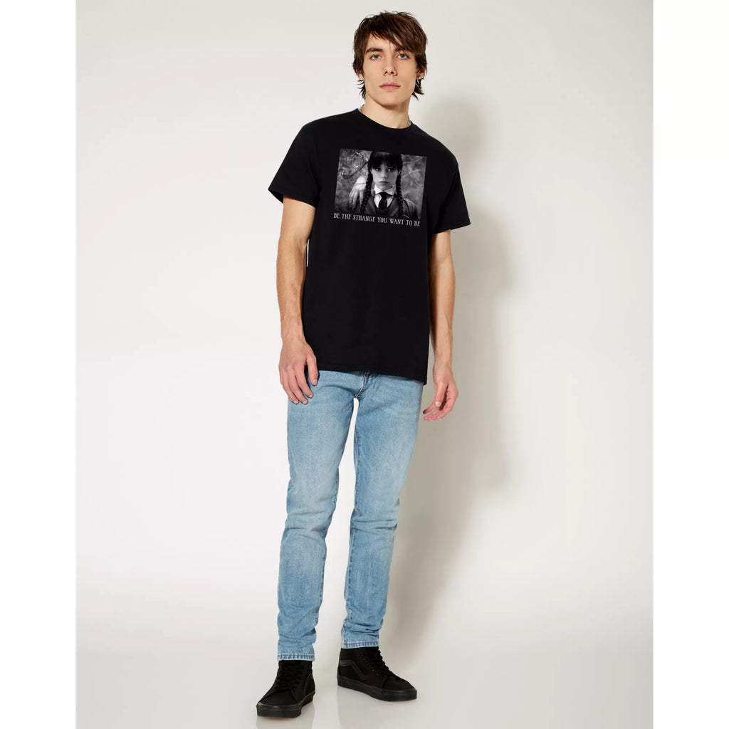 Be the Strange T Shirt - Wednesday