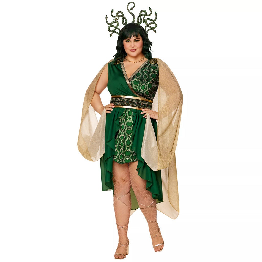 Adult Serpent Queen Costume