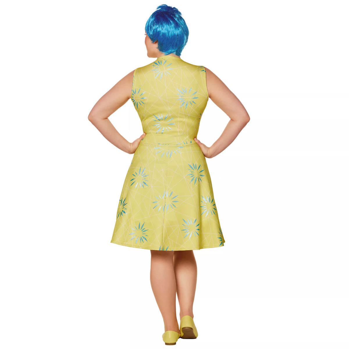 Adult Joy Costume - Inside Out 2