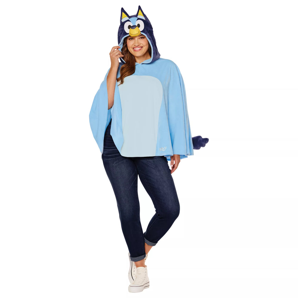 Adult Bluey Costume Top