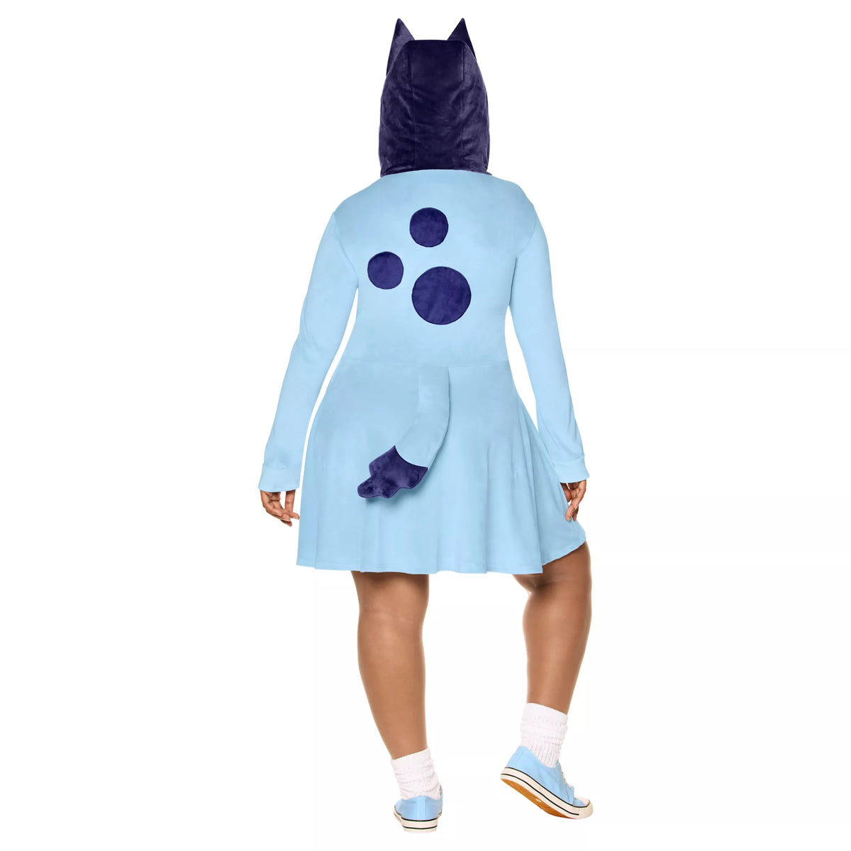 Adult Bluey Hooded Dress Costume