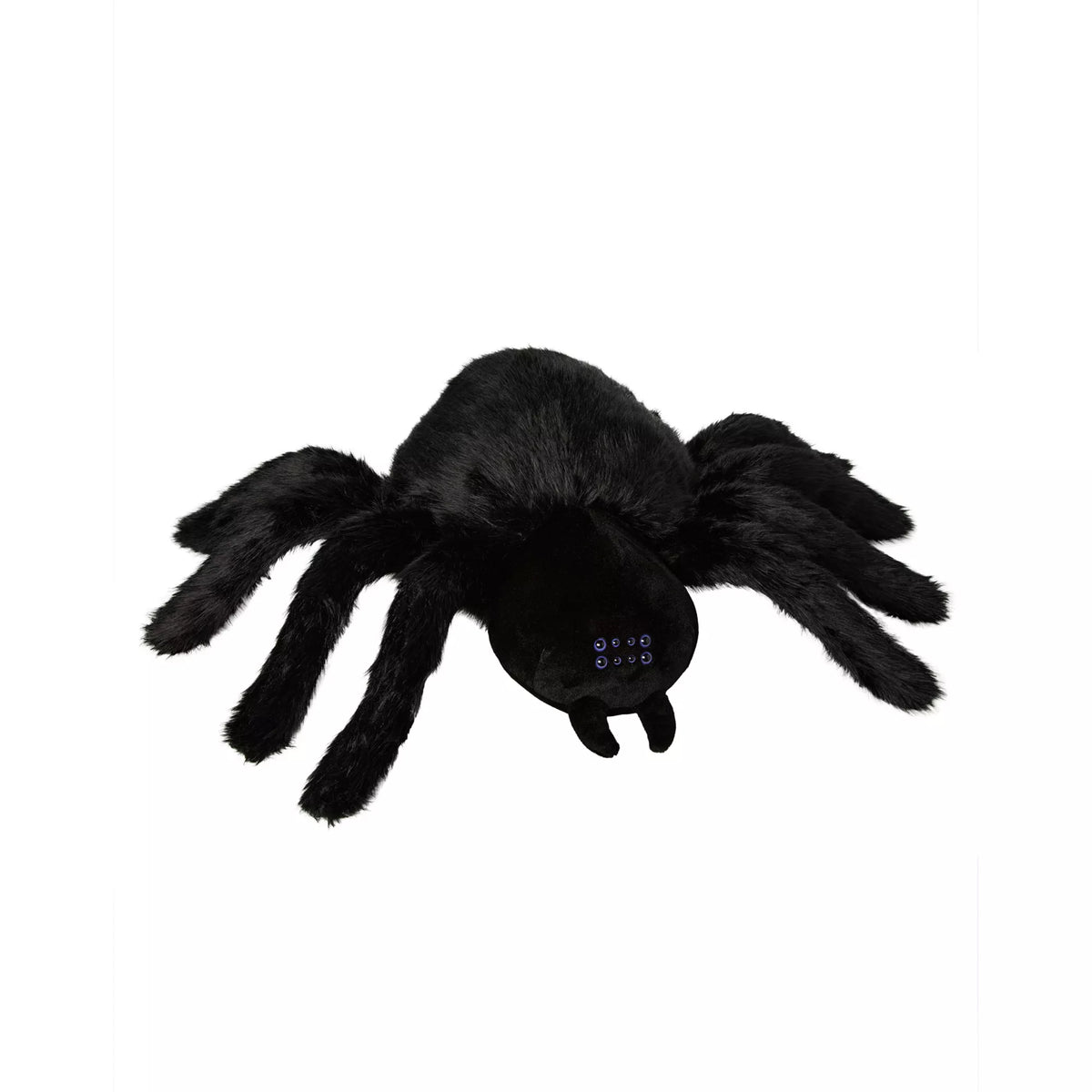Large Black Spider Plush