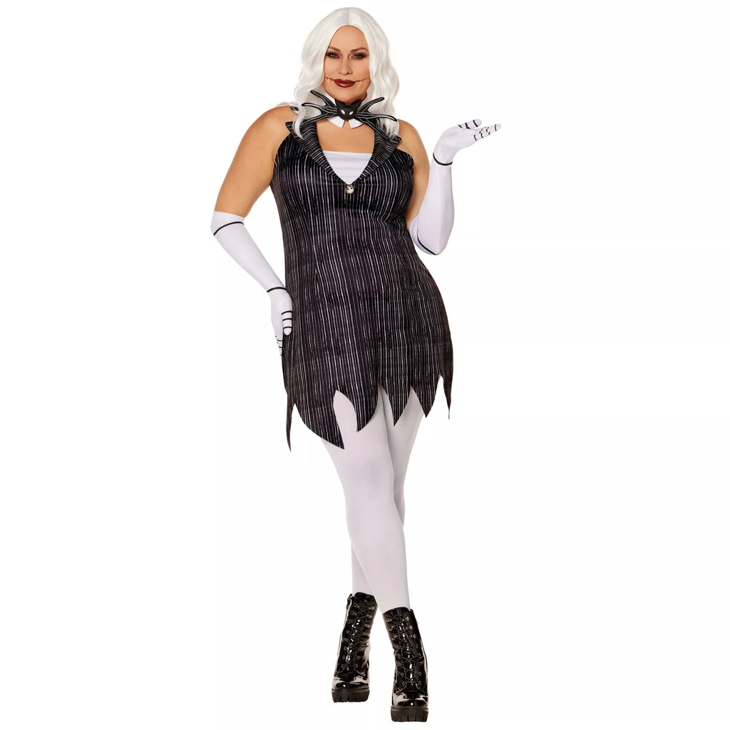 Adult Jack Skellington Dress Costume - The Nightmare Before Christmas