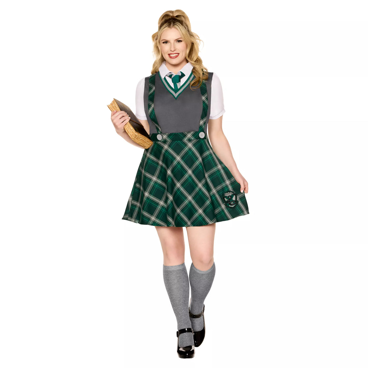 Adult Slytherin Dress Costume - Harry Potter