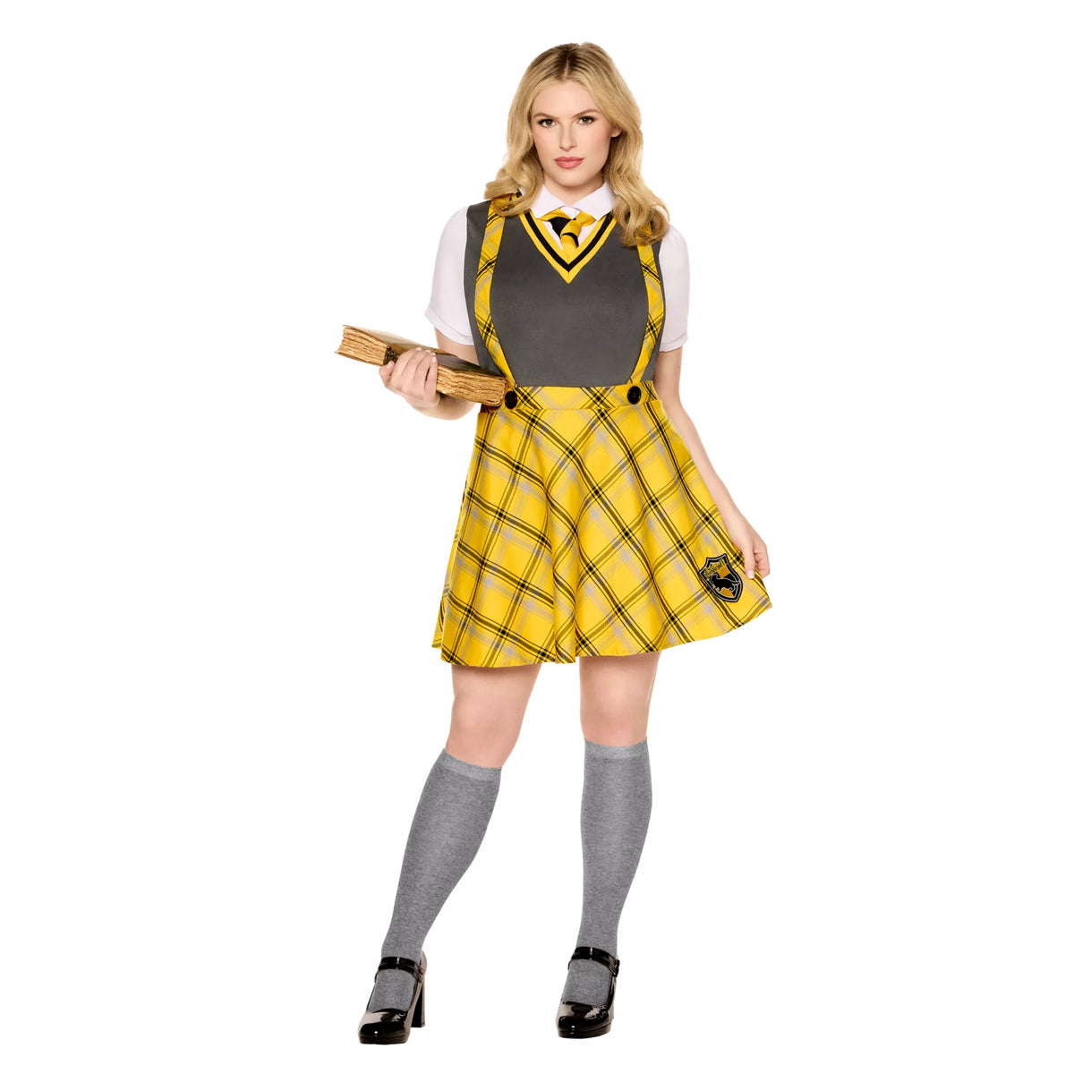 Adult Hufflepuff Dress Costume - Harry Potter