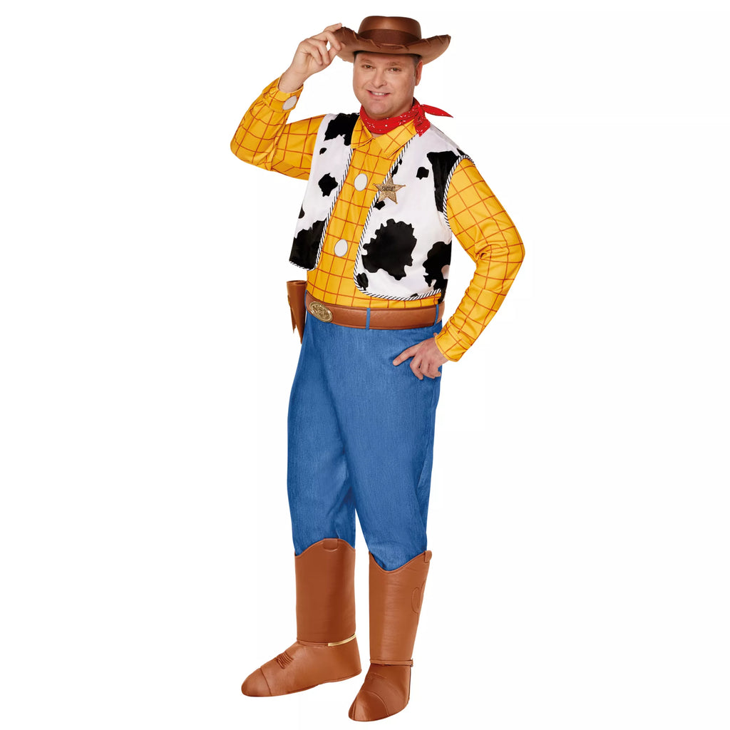 Adult Woody Plus Size Costume - Toy Story