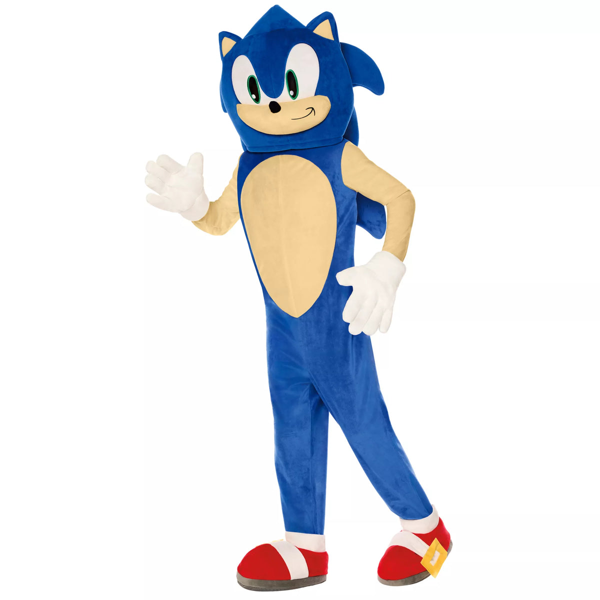 Kids Sonic the Hedgehog Mascot Costume