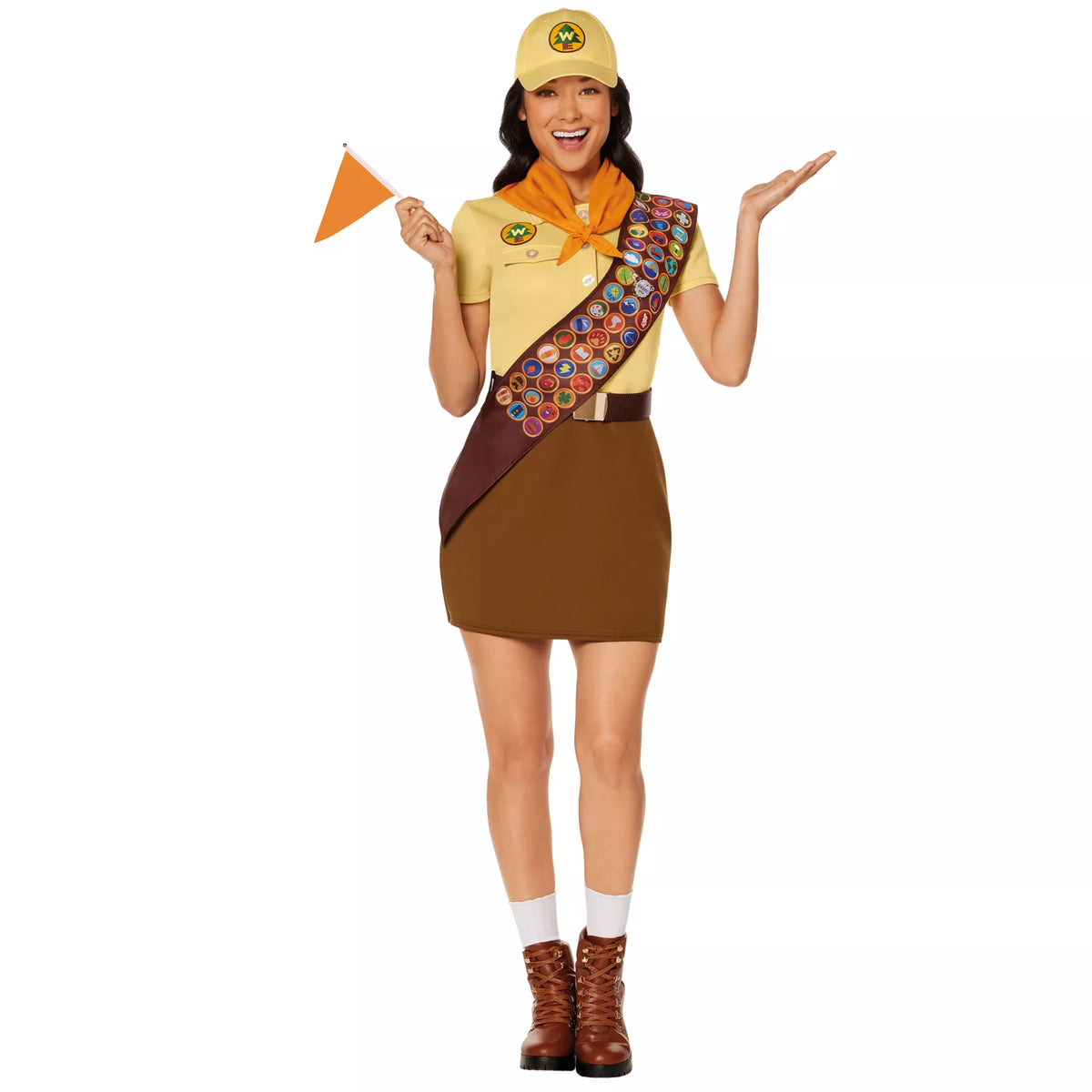 Adult Russell the Wilderness Explorer Costume - Up