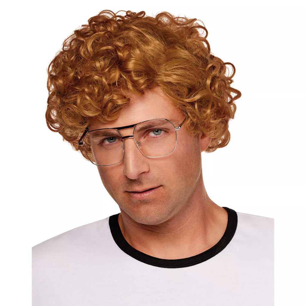 Napoleon Dynamite Wig and Glasses