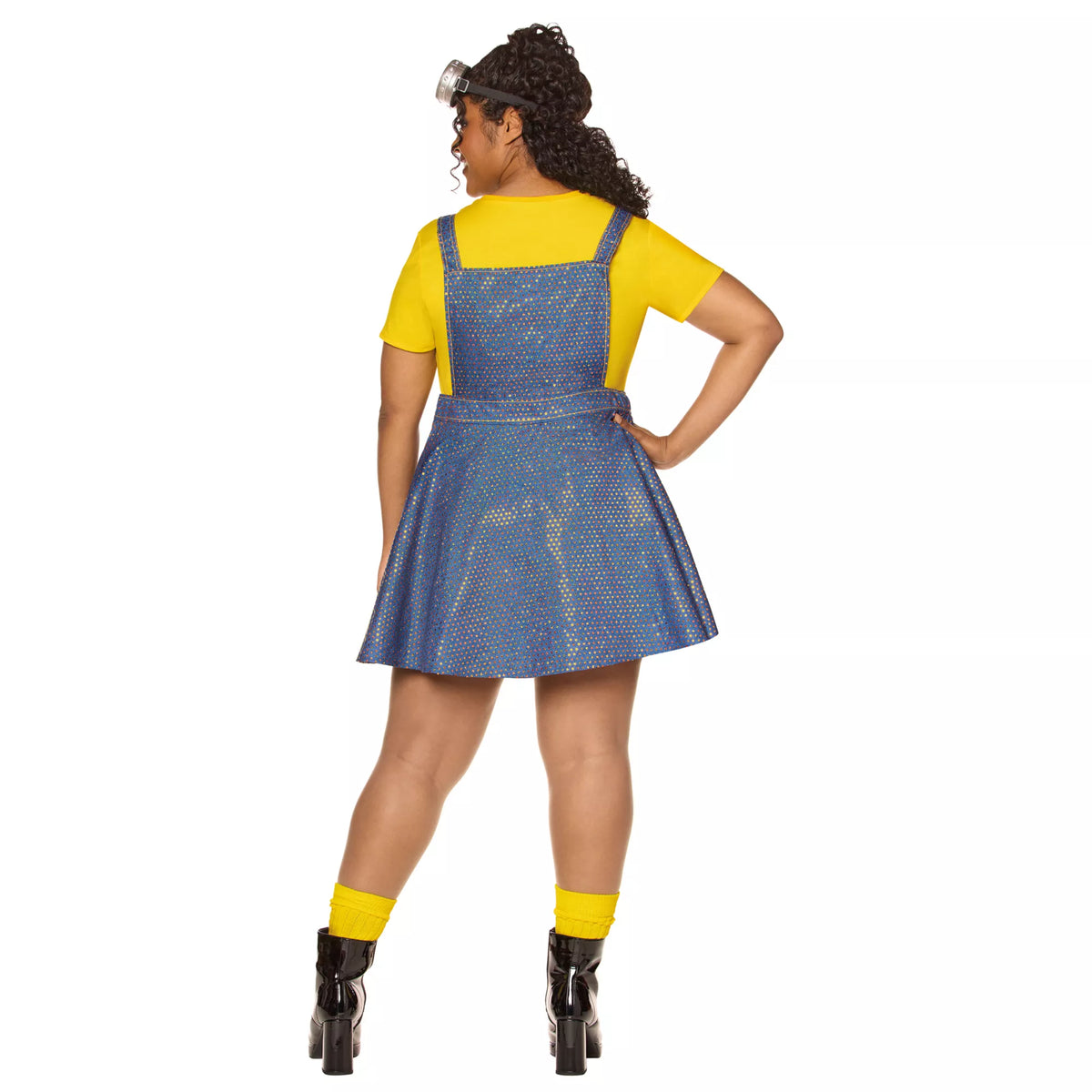 Adult Minions Bling Dress Costume