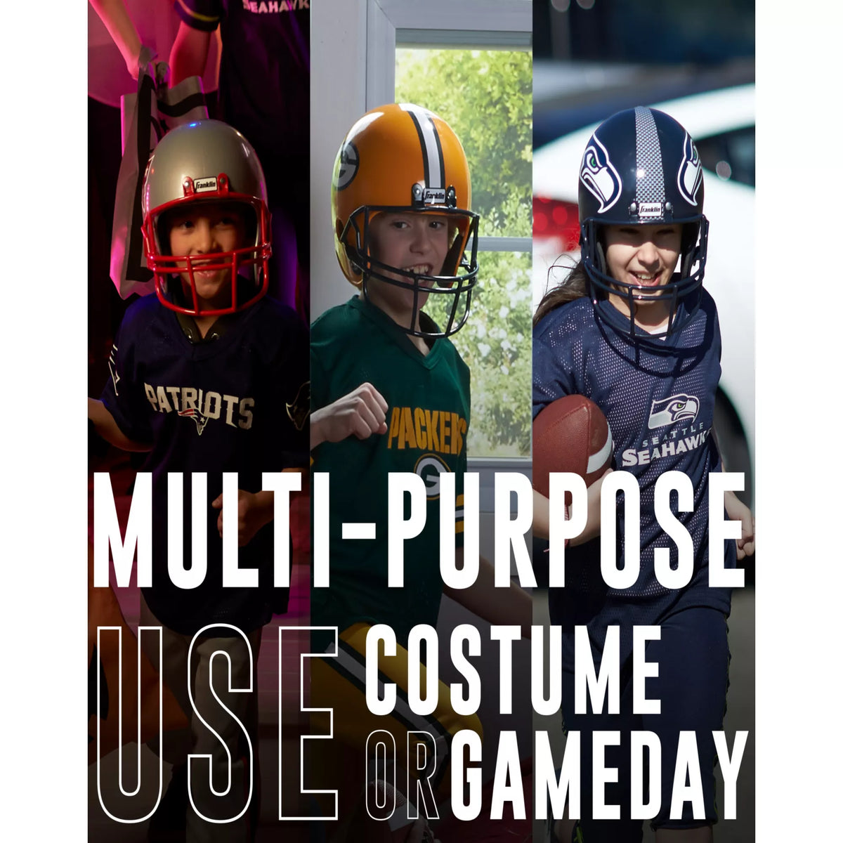 Kids Las Vegas Raiders NFL Uniform Costume Deluxe - Franklin Sports