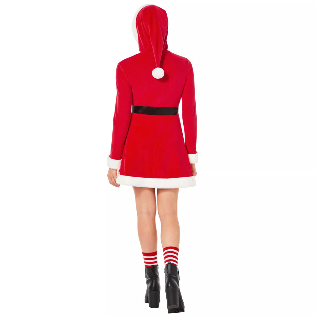 Adult Mrs. Claus Skater Dress