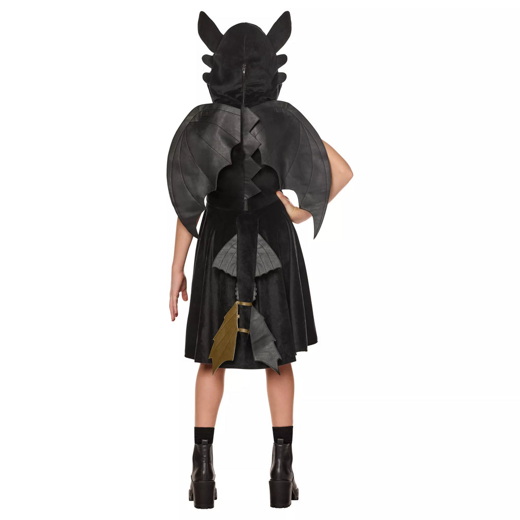 Kids Toothless Dress Costume - How to Train Your Dragon Live Action