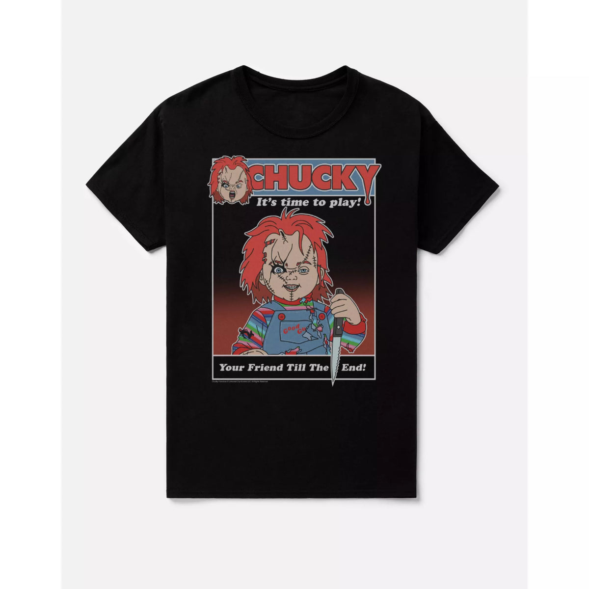 Chucky Playtime T Shirt