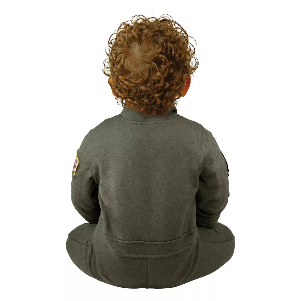 Baby Top Gun Flight Suit Costume