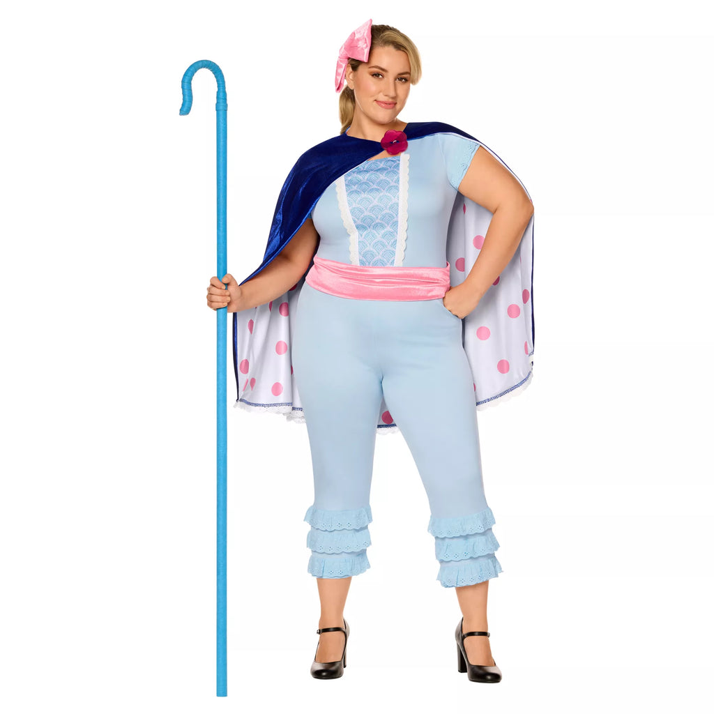 Adult Bo Peep Jumpsuit Costume -  Toy Story