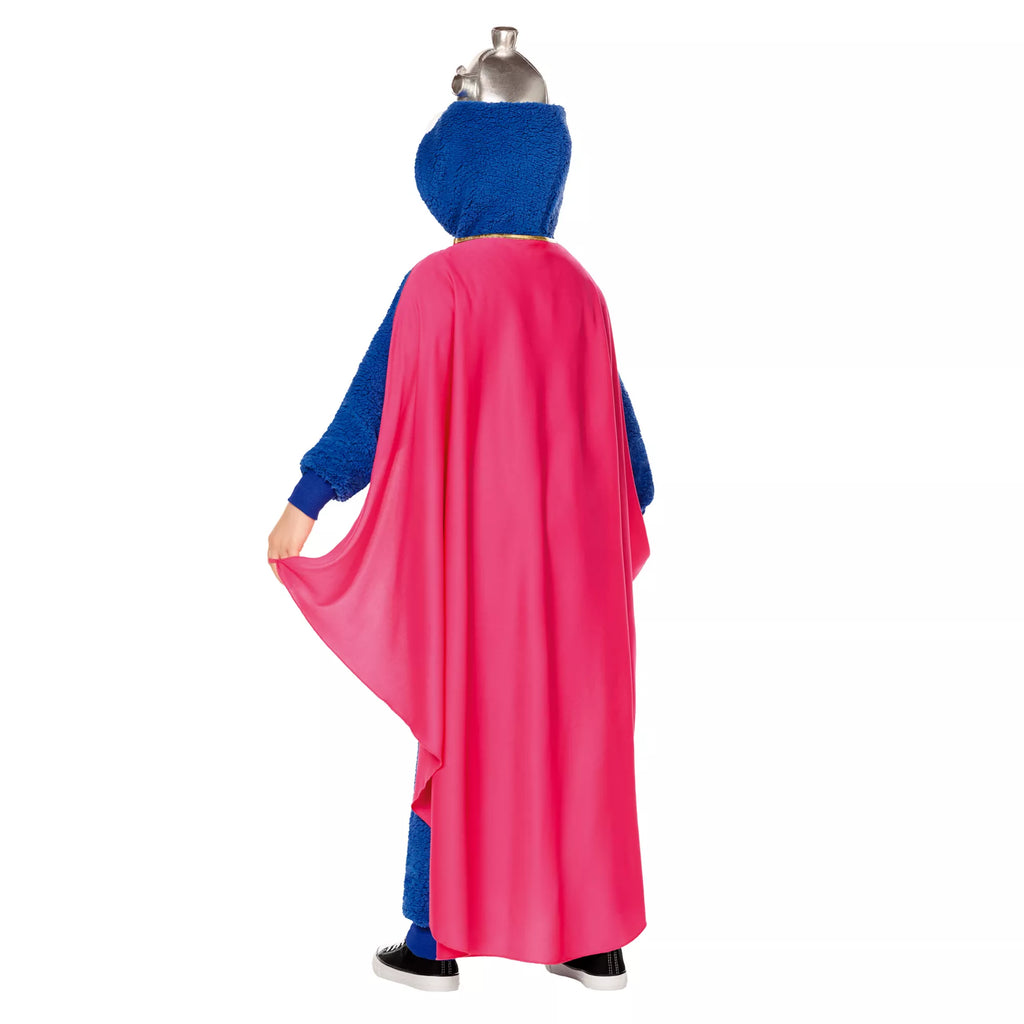 Kids Super Grover Jumpsuit Costume - Sesame Street