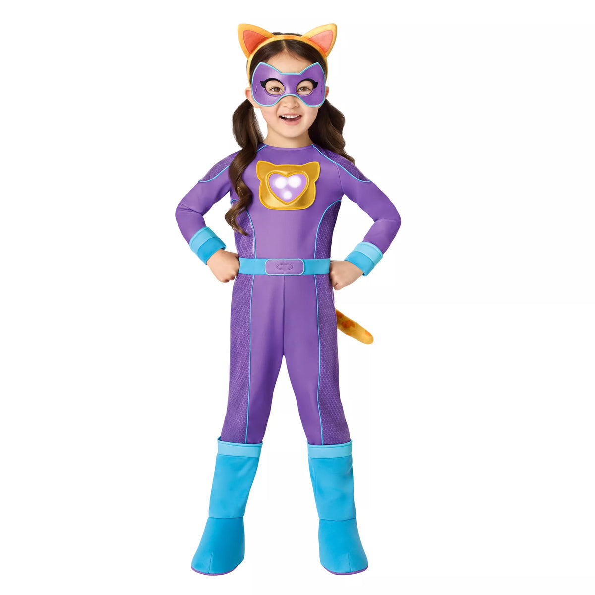 Toddler Sparks Light-Up Jumpsuit Costume - SuperKitties