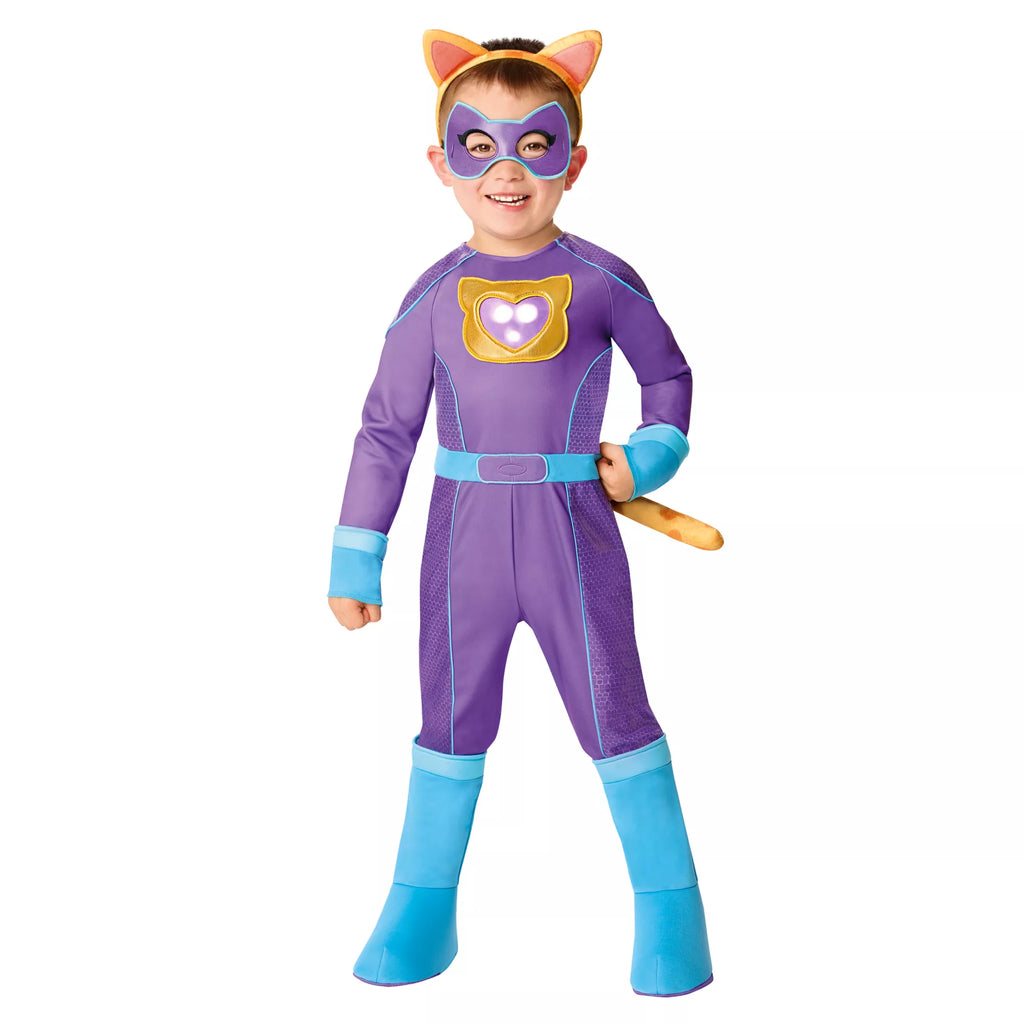 Toddler Sparks Light-Up Jumpsuit Costume - SuperKitties