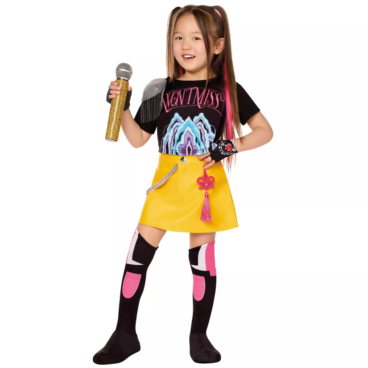 Toddler Mira Costume - KPop Demon Hunters